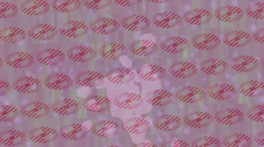 Yaratıcı video düzenleme film arkaplan tasarımı için minimalist organik hareket grafikleri