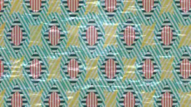 Benzersiz hareket dokusu tasarım sanatı ile profesyonel video düzenleme için modern soyut grafikler