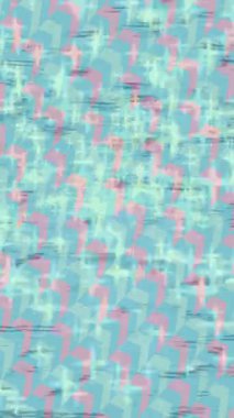 Dijital doku yüzey tasarım biçimi ile modern video animasyonu için gelişmiş hareket grafikleri