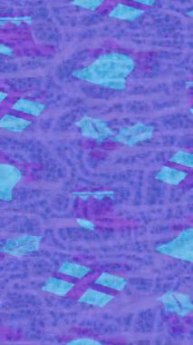 Organik desenli yüzey giriş stili video film sanatı ile soyut arkaplan tasarımı