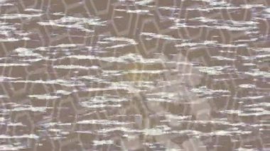 Benzersiz video giriş tasarımı projeleri için detaylı yüzey kalıbı film animasyon stili grafik girişi