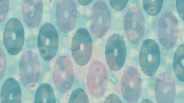 Yaratıcı video düzenleme film arkaplan tasarımı için minimalist organik hareket grafikleri