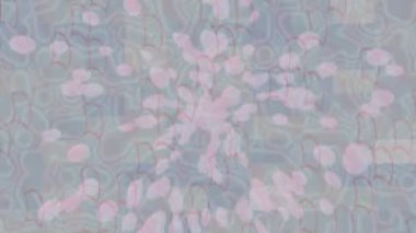 Organik desenli yüzey giriş stili video film sanatı ile soyut arkaplan tasarımı