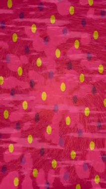 Yaratıcı video düzenleme film arkaplan tasarımı için minimalist organik hareket grafikleri