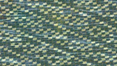 Soyut hareket desenli fütüristik video üretimi için dinamik dijital arkaplan