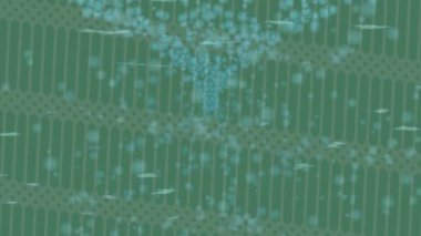 Benzersiz hareket dokusu tasarım sanatı ile profesyonel video düzenleme için modern soyut grafikler