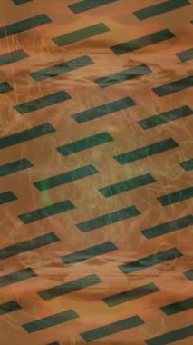 Benzersiz video giriş tasarımı projeleri için detaylı yüzey kalıbı film animasyon stili grafik girişi