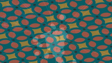 Lüks hareket projeleri için soyut tasarım stili animasyonu olan üst düzey dijital doku