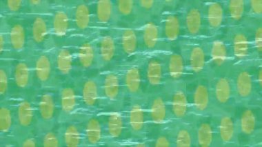 Benzersiz video giriş tasarımı projeleri için detaylı yüzey kalıbı film animasyon stili grafik girişi