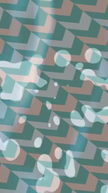 Benzersiz hareket dokusu tasarım sanatı ile profesyonel video düzenleme için modern soyut grafikler