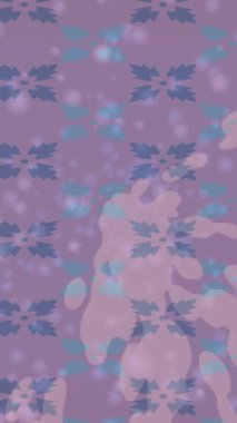 Lüks hareket projeleri için soyut tasarım stili animasyonu olan üst düzey dijital doku