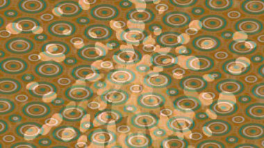 Benzersiz video giriş tasarımı projeleri için detaylı yüzey kalıbı film animasyon stili grafik girişi