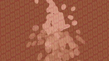 Benzersiz dijital hareket grafiklerine sahip yaratıcı sinematik projeler için yumuşak animasyon yüzeyi