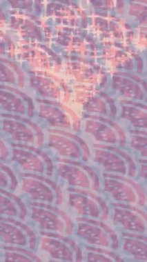 Benzersiz hareket dokusu tasarım sanatı ile profesyonel video düzenleme için modern soyut grafikler