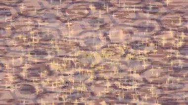 Lüks hareket projeleri için soyut tasarım stili animasyonu olan üst düzey dijital doku