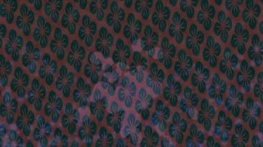 Estetik doku arkaplan tasarımı renkli hareket grafikleri ile moda film giriş profosyoneli