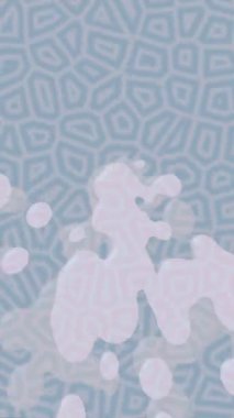 Benzersiz video giriş tasarımı projeleri için detaylı yüzey kalıbı film animasyon stili grafik girişi