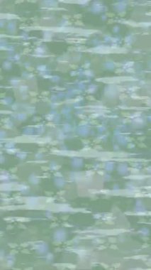 Dijital doku yüzey tasarım biçimi ile modern video animasyonu için gelişmiş hareket grafikleri