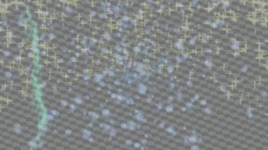 Organik desenli yüzey giriş stili video film sanatı ile soyut arkaplan tasarımı