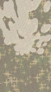 Estetik doku arkaplan tasarımı renkli hareket grafikleri ile moda film giriş profosyoneli