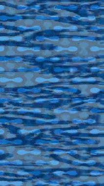 Soyut hareket desenli fütüristik video üretimi için dinamik dijital arkaplan