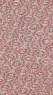 Benzersiz dijital animasyon tarzı grafikleri olan yaratıcı ortam tasarımı için yenilikçi hareket dokusu