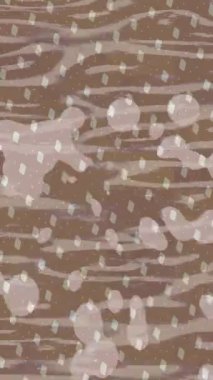 Lüks hareket projeleri için soyut tasarım stili animasyonu olan üst düzey dijital doku