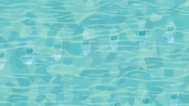 Benzersiz dijital animasyon tarzı grafikleri olan yaratıcı ortam tasarımı için yenilikçi hareket dokusu