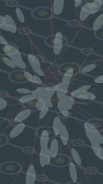 Profesyonel video projeleri sanat tarzı için organik hareketli arkaplan tasarımı