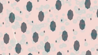 Lüks hareket projeleri için soyut tasarım stili animasyonu olan üst düzey dijital doku