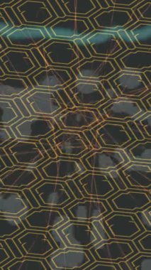 Yaratıcı video düzenleme film arkaplan tasarımı için minimalist organik hareket grafikleri