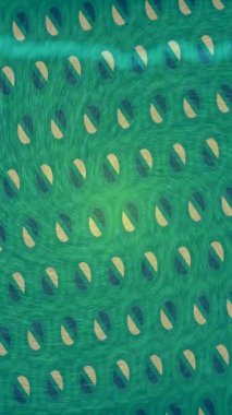 Soyut hareket desenli fütüristik video üretimi için dinamik dijital arkaplan