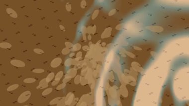 Benzersiz dijital hareket grafiklerine sahip yaratıcı sinematik projeler için yumuşak animasyon yüzeyi