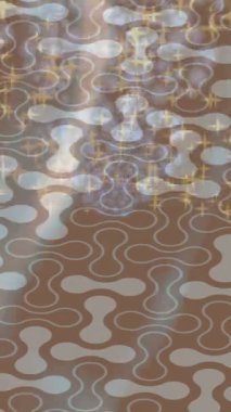 Dijital doku yüzey tasarım biçimi ile modern video animasyonu için gelişmiş hareket grafikleri