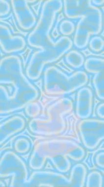 Estetik doku arkaplan tasarımı renkli hareket grafikleri ile moda film giriş profosyoneli