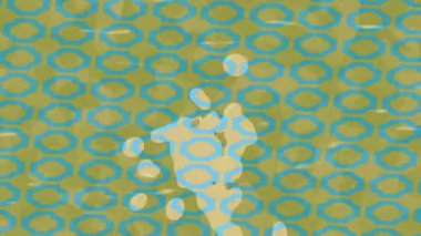 Benzersiz dijital hareket grafiklerine sahip yaratıcı sinematik projeler için yumuşak animasyon yüzeyi