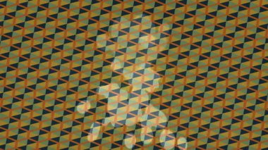 Benzersiz dijital animasyon tarzı grafikleri olan yaratıcı ortam tasarımı için yenilikçi hareket dokusu