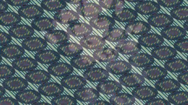 Lüks hareket projeleri için soyut tasarım stili animasyonu olan üst düzey dijital doku