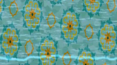 Yaratıcı video düzenleme film tasarımı için benzersiz hareket grafikleri biçimi giriş hareketi video pro