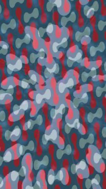 Benzersiz video giriş tasarımı projeleri için detaylı yüzey kalıbı film animasyon stili grafik girişi