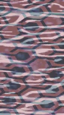 Benzersiz hareket dokusu tasarım sanatı ile profesyonel video düzenleme için modern soyut grafikler