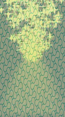 Yaratıcı video düzenleme film arkaplan tasarımı için minimalist organik hareket grafikleri