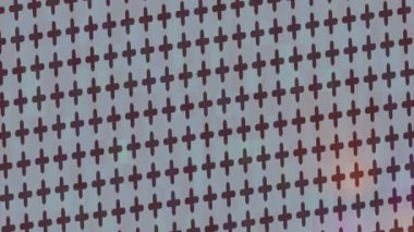 Modern medya üretimi için fütüristik dijital soyut doku sinematik tarz hareketli grafik ögesi