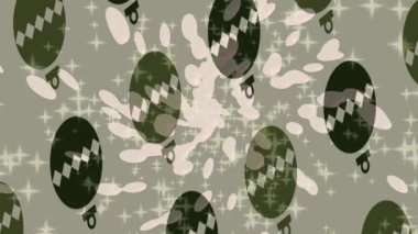 Dijital doku yüzey tasarım biçimi ile modern video animasyonu için gelişmiş hareket grafikleri