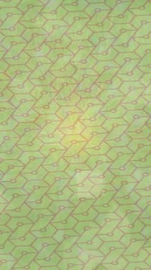 Benzersiz hareket dokusu tasarım sanatı ile profesyonel video düzenleme için modern soyut grafikler