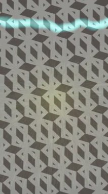 Soyut hareket desenli fütüristik video üretimi için dinamik dijital arkaplan