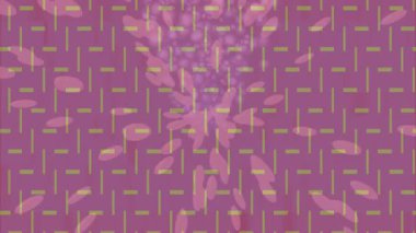 Estetik doku arkaplan tasarımı renkli hareket grafikleri ile moda film giriş profosyoneli