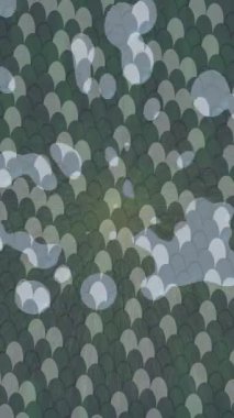 Yaratıcı video düzenleme film tasarımı için benzersiz hareket grafikleri biçimi giriş hareketi video pro