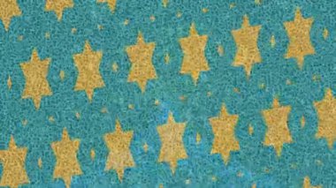 Modern medya üretimi için fütüristik dijital soyut doku sinematik tarz hareketli grafik ögesi