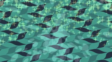 Benzersiz dijital hareket grafiklerine sahip yaratıcı sinematik projeler için yumuşak animasyon yüzeyi